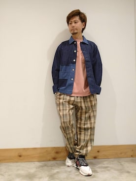 coen KA23さん(メンズ・165cm)の秋コーディネート