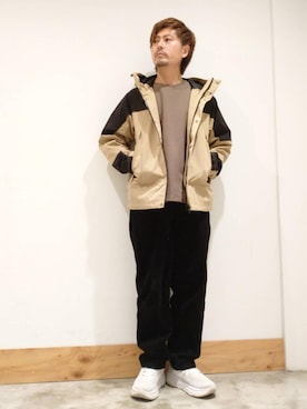 「KELTY（ケルティ）のアイテム」を使った、coen KA23さん（メンズ・165cm）の秋コーディネート