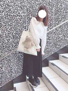 nemさん（レディース・153cm）の冬コーディネート