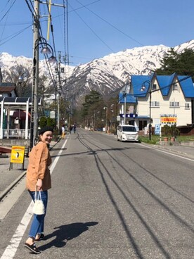 NNさん（レディース・165cm）の春コーディネート