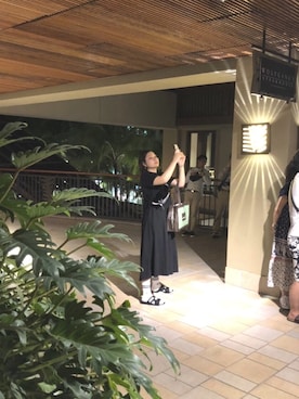 NNさん（レディース・165cm）の春コーディネート