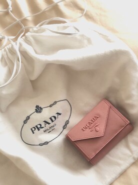 「PRADA（プラダ）のアイテム（財布/小物）」を使った、NNさん（レディース・165cm）の夏コーディネート