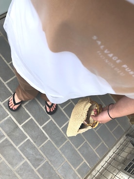 NNさん(レディース・165cm)の夏コーディネート