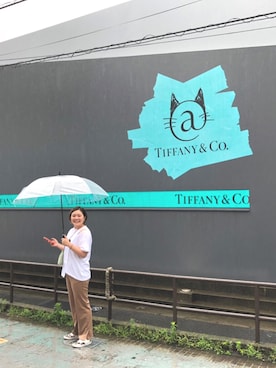 NNさん(レディース・165cm)の夏コーディネート