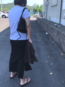 NNさん（レディース・165cm）の夏コーディネート