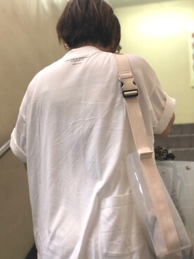 NNさん(レディース・165cm)の夏コーディネート