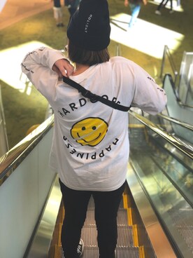 「SLOBE IENA（スローブイエナ）のアイテム（リング）」を使った、NNさん（レディース・165cm）の秋コーディネート