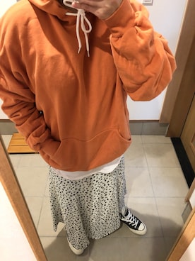 NNさん（レディース・165cm）の冬コーディネート