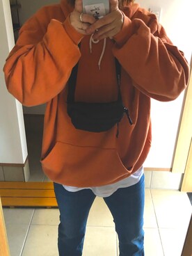 「SLOBE IENA（スローブイエナ）のアイテム（リング）」を使った、NNさん（レディース・165cm）の冬コーディネート