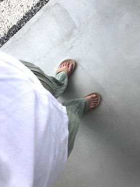 NNさん（レディース・165cm）の夏コーディネート