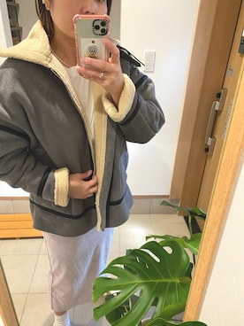 NNさん（レディース・165cm）の冬コーディネート