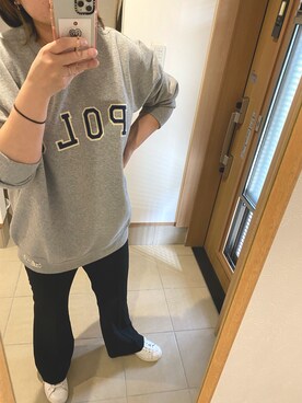 NNさん（レディース・165cm）の春コーディネート