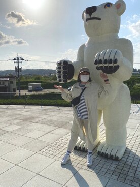 NNさん（レディース・165cm）の春コーディネート