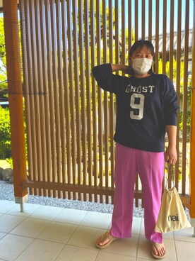 NNさん（レディース・165cm）の春コーディネート