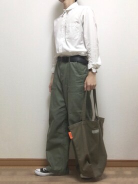 れんさん（メンズ・171cm）の春コーディネート