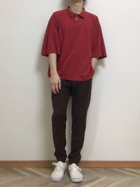 れんさん(メンズ・171cm)の春コーディネート