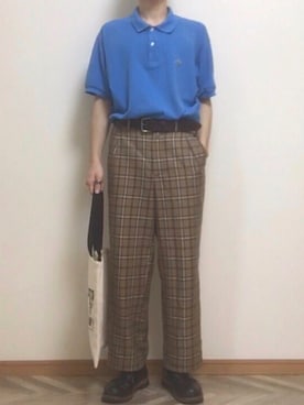 れんさん（メンズ・171cm）の春コーディネート