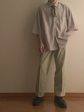 れんさん(メンズ・171cm)の夏コーディネート