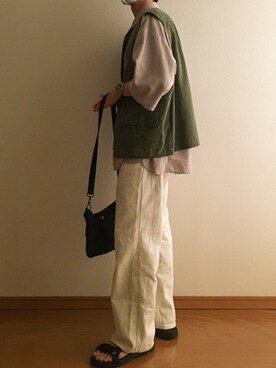 れんさん(メンズ・171cm)の秋コーディネート