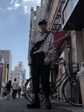 ニョンさんのコーディネート