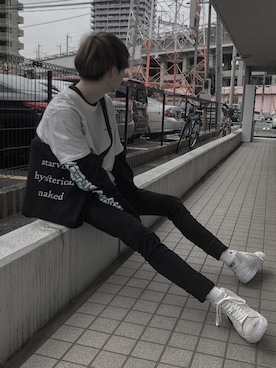 ニョンさんのコーディネート