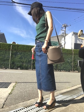 yuki *さん(レディース・153cm)の夏コーディネート