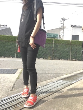 yuki *さん(レディース・153cm)の夏コーディネート