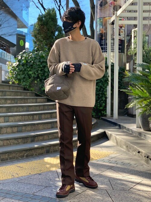 Journal Standard Relume ジャーナルスタンダード レリューム のマスクを使った人気ファッションコーディネート Sciaky