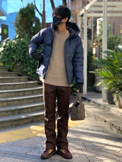 Journal Standard Relume ジャーナルスタンダード レリューム のマスクを使った人気ファッションコーディネート Sciaky