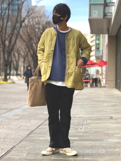 Journal Standard Relume みなとみらい店yamaさんのミリタリージャケットを使ったコーディネート Zozotown