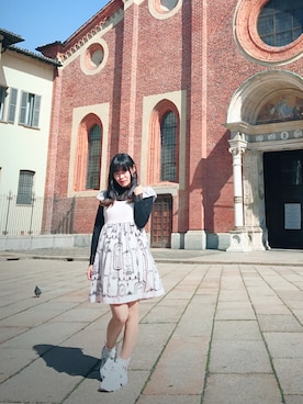 ⑅ 𝔪 𝔞 𝔯 𝔦 ⑅さん（レディース・155cm）の春コーディネート