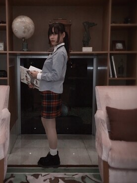 ⑅ 𝔪 𝔞 𝔯 𝔦 ⑅さん(レディース・155cm)の春コーディネート