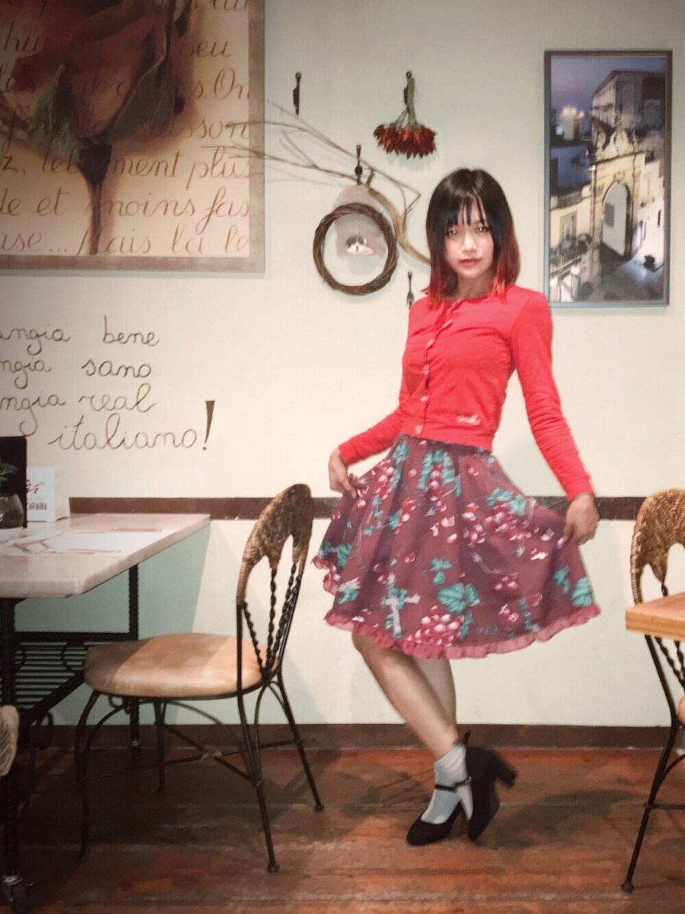MILK（ミルク）の「ぶどうの神話 スカート（スカート）」 - WEAR