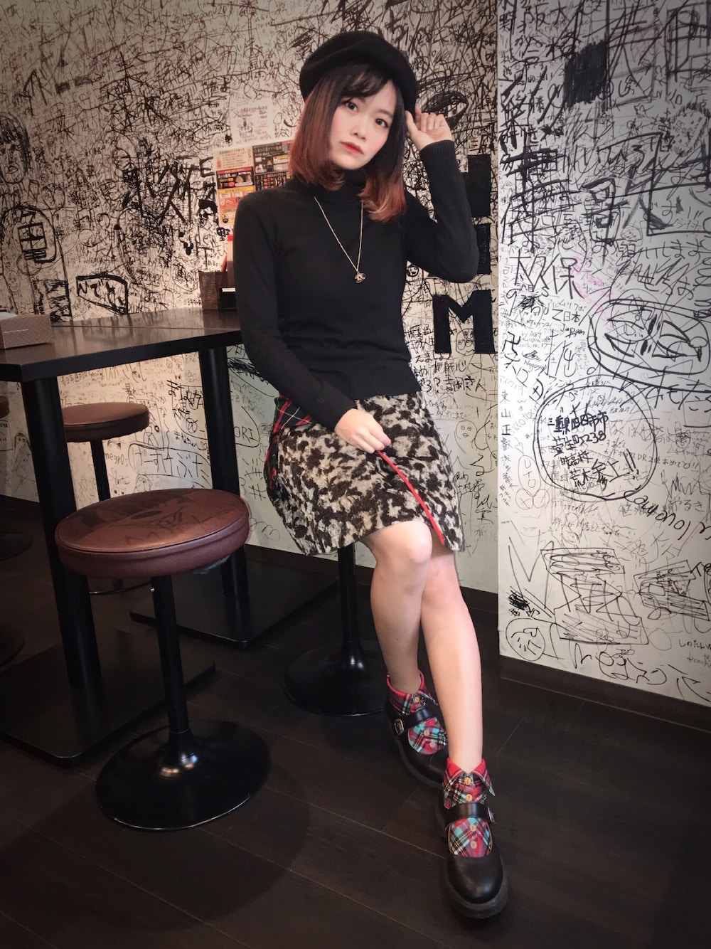 20471120のスカートを使った人気ファッションコーディネート - WEAR