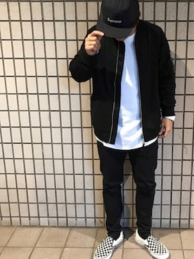 たっけんじーでるゔぃんじんさんのコーディネート