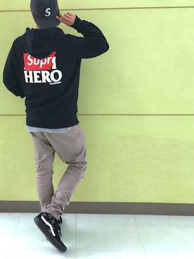 たっけんじーでるゔぃんじんさんのコーディネート