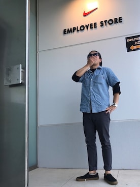 たっけんじーでるゔぃんじんさんのコーディネート