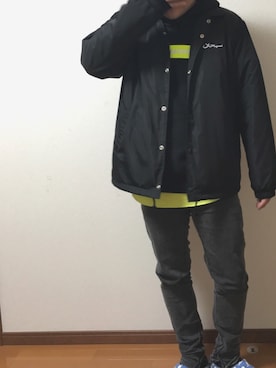 たっけんじーでるゔぃんじんさんのコーディネート