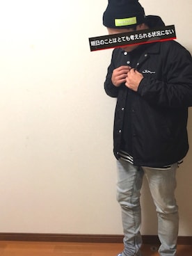 たっけんじーでるゔぃんじんさんのコーディネート