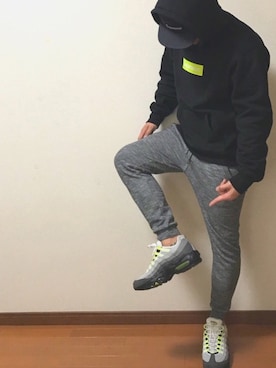 「かふんつらい」｜たっけんじーでるゔぃんじんさん（メンズ・174cm）の春コーディネート