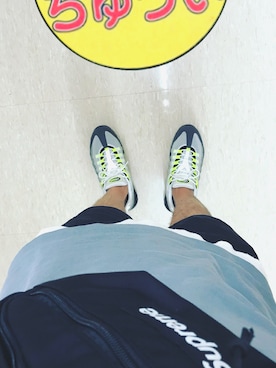 「ユニクロU」｜たっけんじーでるゔぃんじんさん（メンズ・174cm）の夏コーディネート