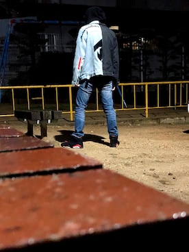 「GEO（ジェオ）のアイテム」を使った、Ｏ-ＬＥＸさん（メンズ・176cm）の秋コーディネート