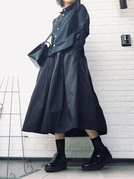 「Y'SACCS（イザック）のアイテム」を使った、SAIさん（レディース・166cm）の春コーディネート