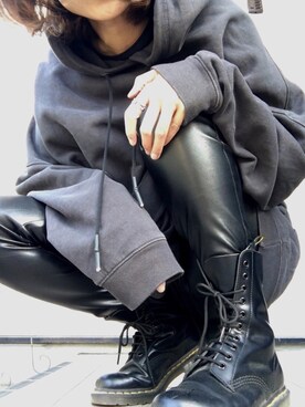 「Artemis Classic（アルテミスクラシック）のアイテム」を使った、SAIさん（レディース・166cm）の春コーディネート