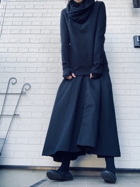 「BCBG（ビーシービージー）のアイテム」を使った、SAIさん（レディース・166cm）の冬コーディネート