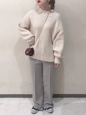 な のさん（レディース・157cm）の秋コーディネート