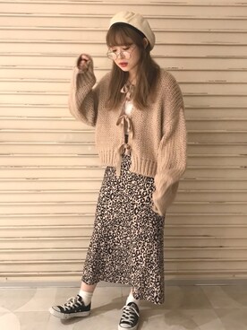 な のさん（レディース・157cm）の秋コーディネート