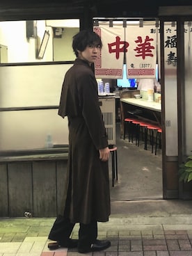 「平成最後のWEARISTAセンバツ」｜「アイテム（ローファー）」を使った、Ryosukeさん（メンズ・177cm）の冬コーディネート