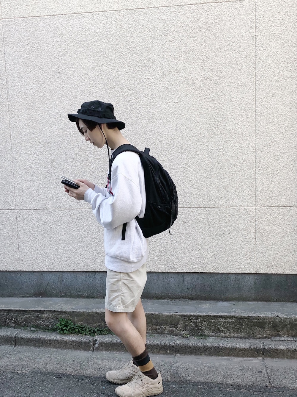 Ryosuke｜THE NORTH FACEのバックパック/リュックを使った  