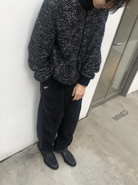 「menswear」｜「アイテム（アクセサリー）」を使った、Ryosukeさん（メンズ・177cm）の冬コーディネート